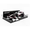 Voiture Miniature - MINICHAMPS - HAAS F1 TEAM VF20 - 1/43 - Blanc - Noir