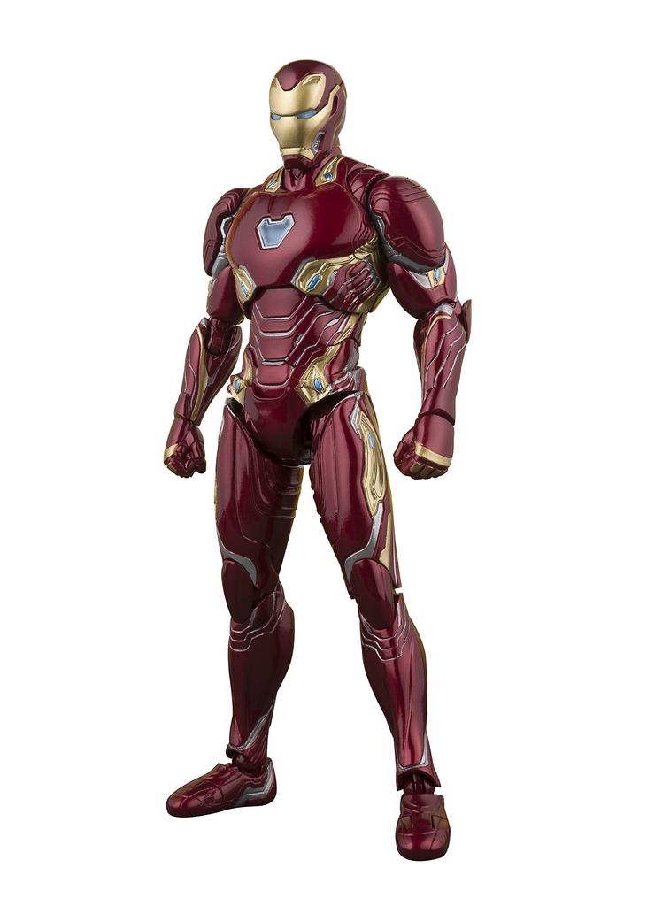 TAMASHII NATIONS Мстители Железный Человек Марк 50 155 мм Раскрашенная Фигурка Действия S.H.Figuarts (Мстители/Война бесконечности) приблизительно. ПВХ/АБС