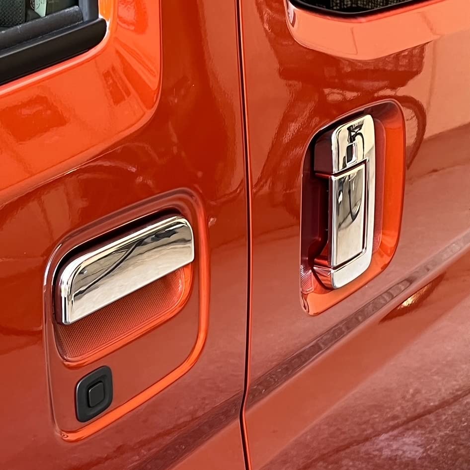 CGP D4602A-5754 Door Handle Cover for 1 Car S700V/S710V for Atley High Jet Cargo Plating, 8 Parts Set