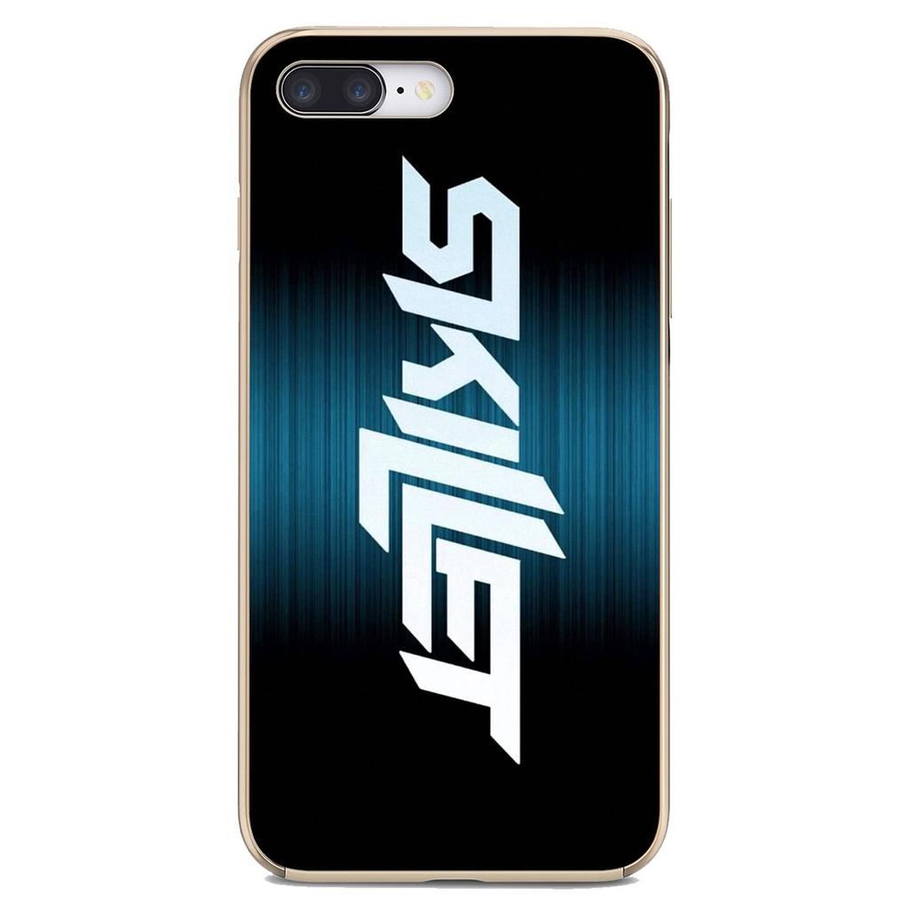 Мягкие чехлы Skillet Rock с логотипом бренда John Cooper для Oppo Realme 6 7 7i 6i c3 для Xiaomi poco F3 F2 M3 Pro HTC U11 U12 Plus