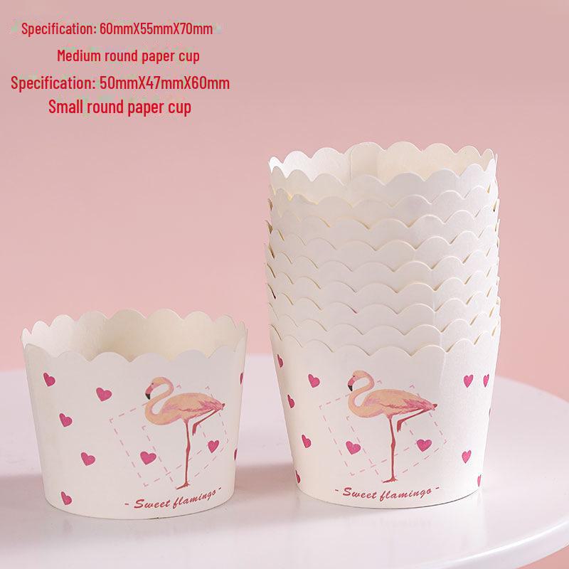 Формочки для кексов из термостойкой бумаги Thomas - набор из 50 шт.