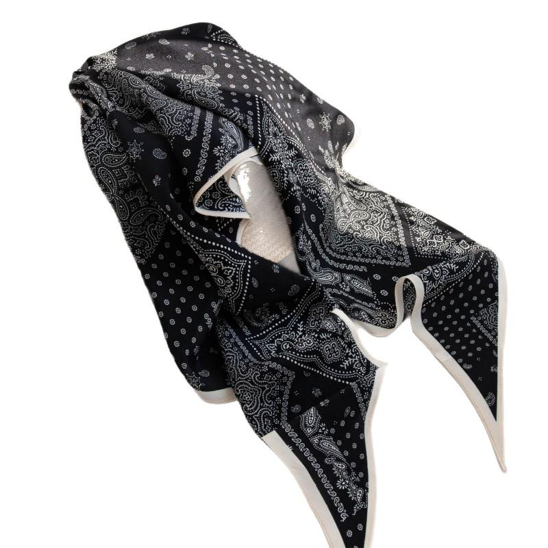 Mulberry Silk Scarf Lightweight Neck Wrap Sun Protection Fashion Accessory Women