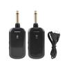 2.4GHz Guitar Wireless System Guitars Transmitter Receiver 4 Channels 18m Effective Range