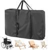Oxford Cloth Storage Bag Reusable Wheelchair Protective Cover Large Capacity Chair Walker Bag for Beach Chair Camping Table