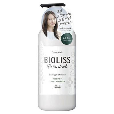 KOSE Violis Botanical Deep Moist Conditioner Зеленое яблоко и герань, 1 шт, 480 мл