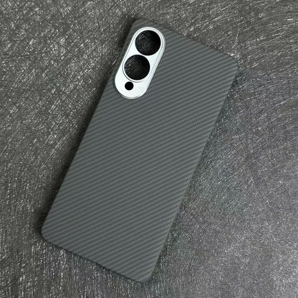 Новый Sunset Подходящий для Samsung S25Edge Кевларовый Чехол для Мобильного Телефона Тонкий Бизнес S25Edge Защитный Чехол Магнитная Адсорбция