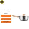 COOKER KING Маленькая Желтая Утка Кастрюлька из Нержавеющей Стали 316