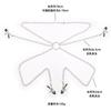 Зажим для сосков 4/3, зажим для клитора и половых губ с цепочкой, женский стимулятор груди, массажер, БДСМ, бондаж, интимные товары для взрослых для женщин