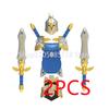 Конструктор MOC Фигурка Аксессуары Игрушечная Модель Западный Ковбой Шериф Армейский Солдат Щит Мини Кубики Сборка для Детей Подарок R072