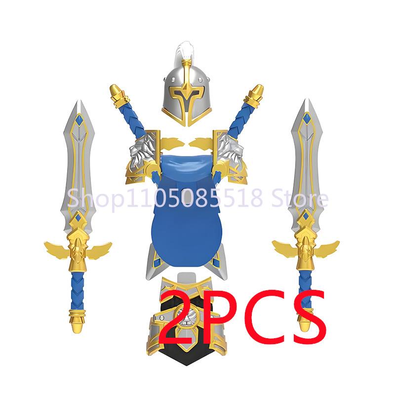 Конструктор MOC Фигурка Аксессуары Игрушечная Модель Западный Ковбой Шериф Армейский Солдат Щит Мини Кубики Сборка для Детей Подарок R072