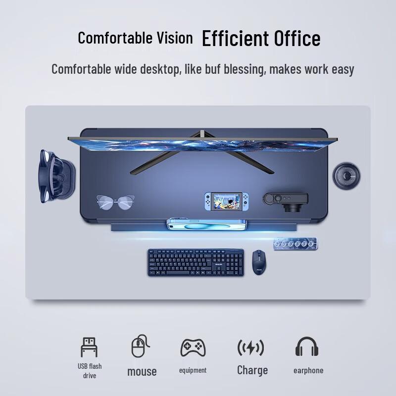 Подставка для монитора с местом для хранения