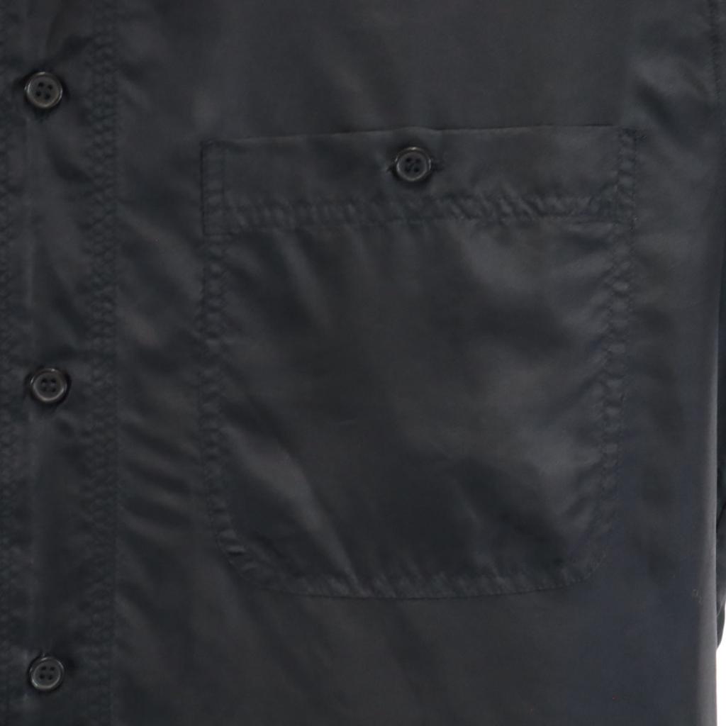 JMS COLLECTION 90-е 00-е Рубашка с коротким рукавом S черная Мужская Б/У