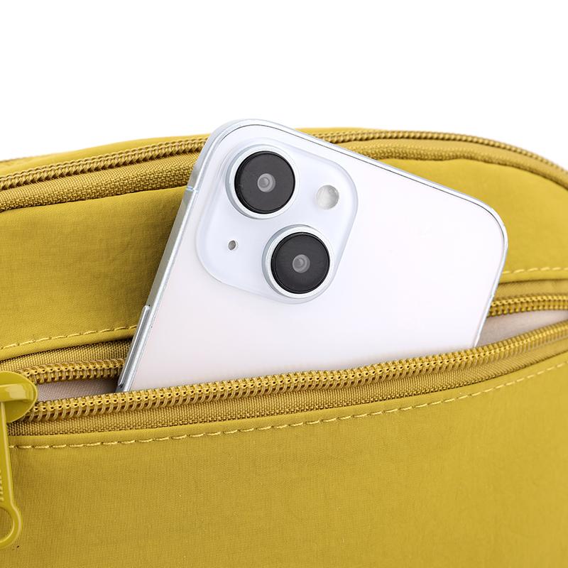 Женская сумка многокарманная нейлоновая сумка сумка через плечо сумка кроссбоди