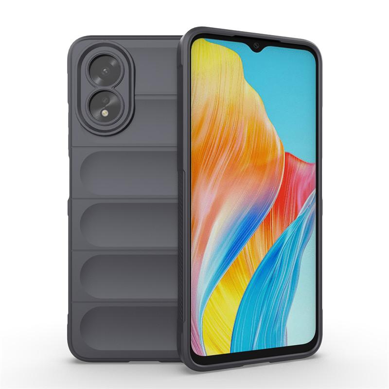 Чехол для OPPO A38 4G OPPO A38 A58 A78 4G, роскошный матовый чехол из ТПУ, противоударный силиконовый противоскользящий чехол для задней панели телефона OPPO A38 4G