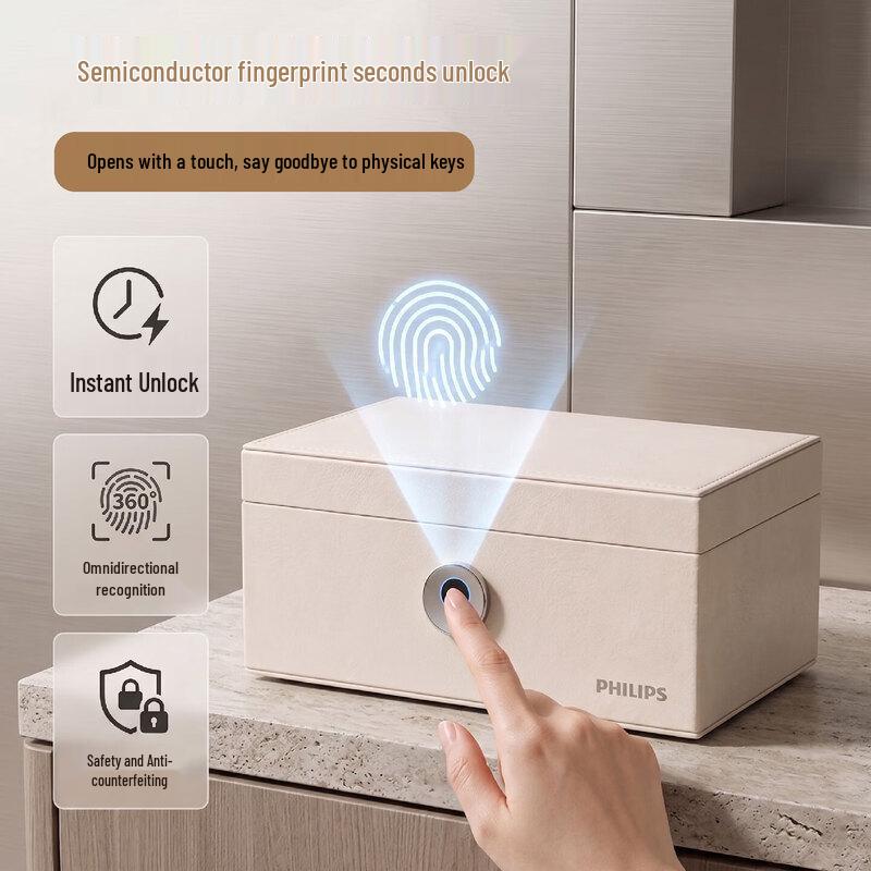 Philips Bedside Electronic Security Safe