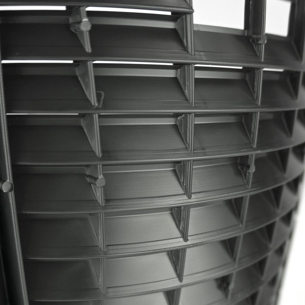 Detail Guardz Scrub Wall 180 Предотвращает Разделяет Песок и Черную Насадку, Царапины, Камни, (DG-DL-SW180-BLK)