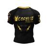 CODY LUNDIN Футболка для ММА с коротким рукавом Рашгард для джиу-джитсу BJJ для мужчин Татуировка Крутая Солнцезащитная Футболка для Велоспорта Серфинга Бокса