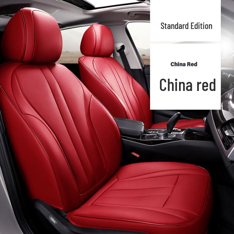 Genuine Leather Seat Cover for BMW X1, X3, X5, 3 Series, 5 Series, 525LI, 530LI, 1 Series