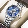 NIBOSI Quartz Watch For Man Sports Top Luxury Male Waterproof Luminous Clock Stainless Steel Men's Watches Relogio Masculino