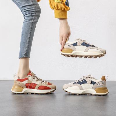 Обувь для папы, женская весенне-осенняя новая женская спортивная обувь, корейская версия, повседневные нескользящие кроссовки для бега, партия