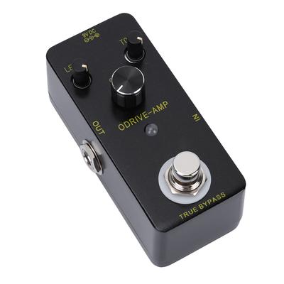 Электрогитара с корпусом из цинкового сплава ODRIVE AMP Style Overdrive Effect Pedal Distortion