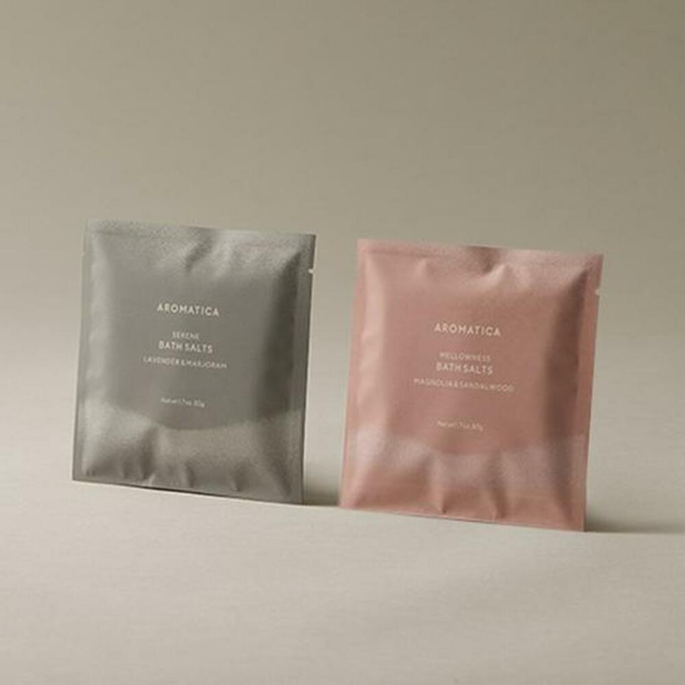 AROMATICA Соль для ванн «Мягкость» #Магнолия и Сандал 50г