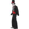 Smiffys Mens Day Of The Dead Costume Set