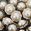 10Pcs Plastic Ornaments DIY Pearl Clothing Buttons Needlework Shirt Buttons Sewing Accessories