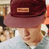 Kodak Apparel Кепка-бейсболка с логотипом БОРДОВЫЙ
