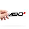 3D Алюминий Для s1 AS3 AS4 AS5 AS6 AS7 AS8 AS3+ AS4+ AS5+ AS6+ AS7+ AS8+ Буквы Эмблема Задняя Крышка Багажника Автомобиля Декорация Логотип Наклейка