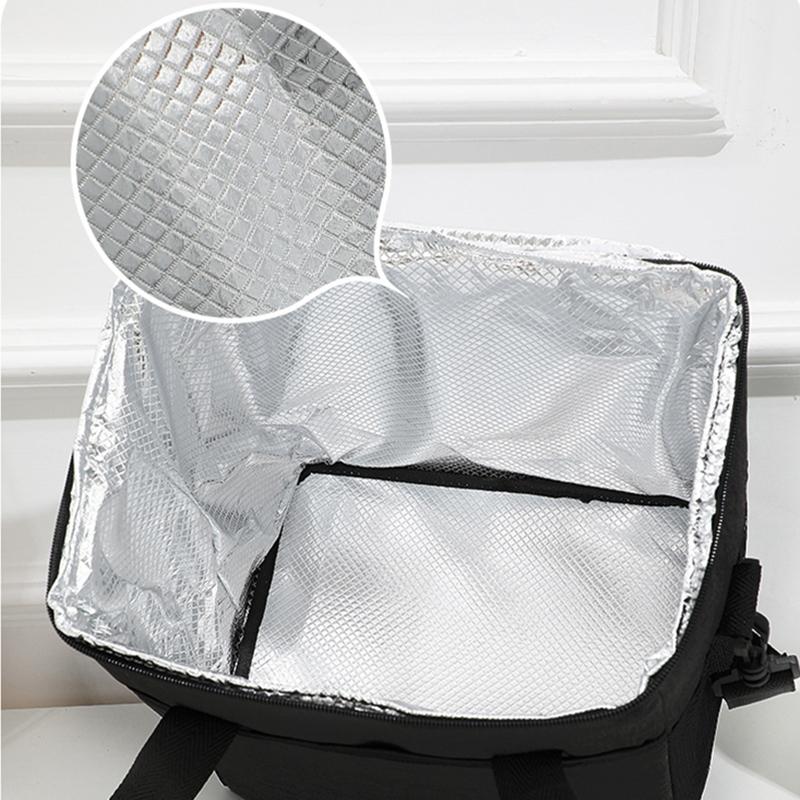 Термальный холодильник, мешки для льда, рабочая сумка для обеда, переноска для еды, портативные изолированные сумки для путешествий, пикника для женщин и мужчин, сумка на плечо