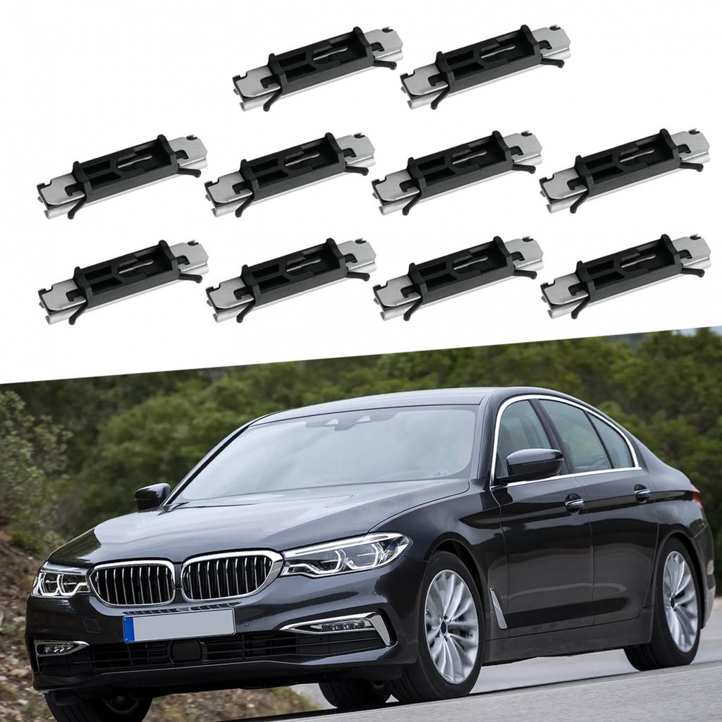 Комплект зажимов для молдинга лобового стекла для BMW Для X5 Для E70 и Для X6 E71 Набор из 10 штук