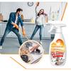 Спрей для удаления пятен Кухонный очиститель Мощное обезжиривающее средство Универсальное удаление масла Быстрая очистка Вытяжка Плитка Домашние инструменты