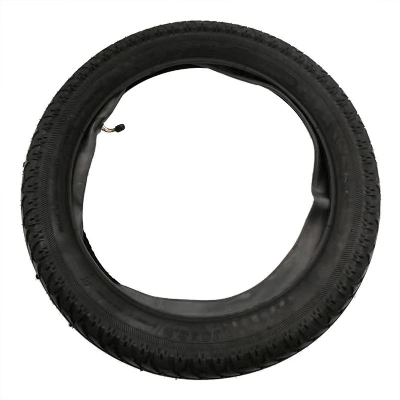 Внешняя покрышка 18*3.0 камера 18x3.0 Внедорожная шина 76--355 подходит для 18-дюймового колеса Электровелосипеда Трехколесного велосипеда