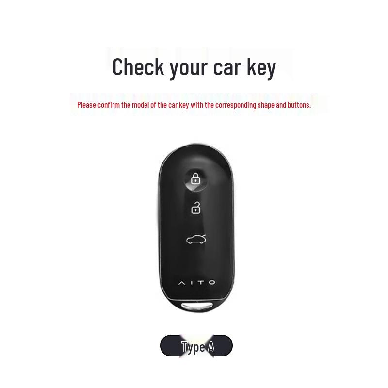 Чехол для ключей для 2024 AITO M7 и Huawei AITO M5 NFC-карт - Унисекс пряжка для сумки