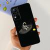 Чехол для Infinix Note 11 X663 X663B Стильный окрашенный задний чехол 6,7'' Ударопрочный чехол для телефона Для Infinix Note 11 Note11 Мягкий чехол