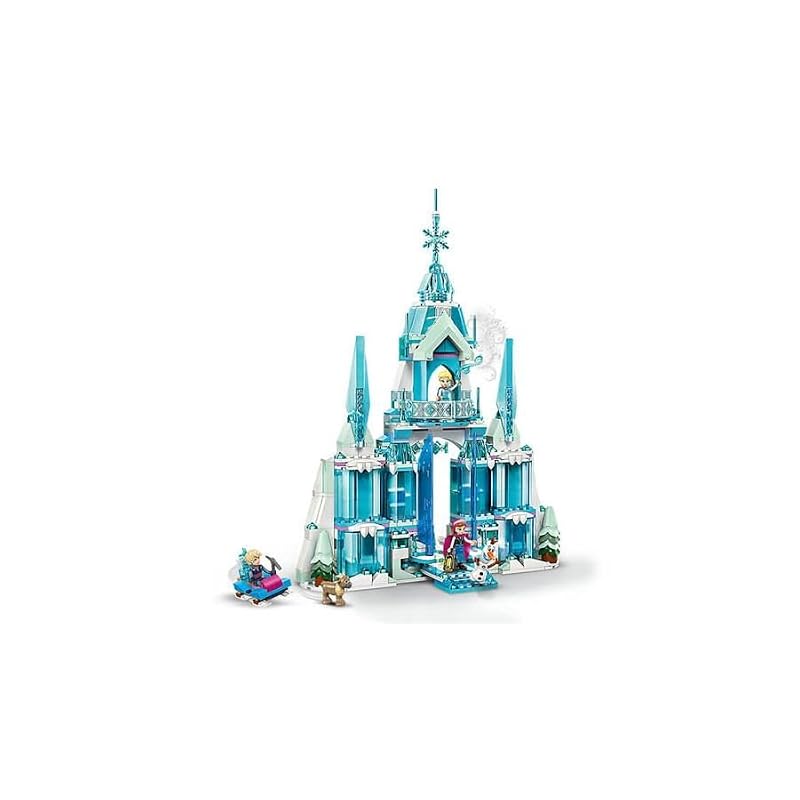 Конструктор LEGO Принцессы Диснея Ледяной дворец Эльзы 43244 Игрушка для девочек и мальчиков