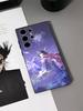 G-Genshin C-Колумбина Impact Чехол для телефона для Samsung S26,S24,S21,S22,S23,S30,Ultra,S20,Plus,Fe,Lite,5G Черный чехол