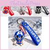 Adorable Avengers Keychain Marvel Superhero Keyring Cute Cartoon Characters
