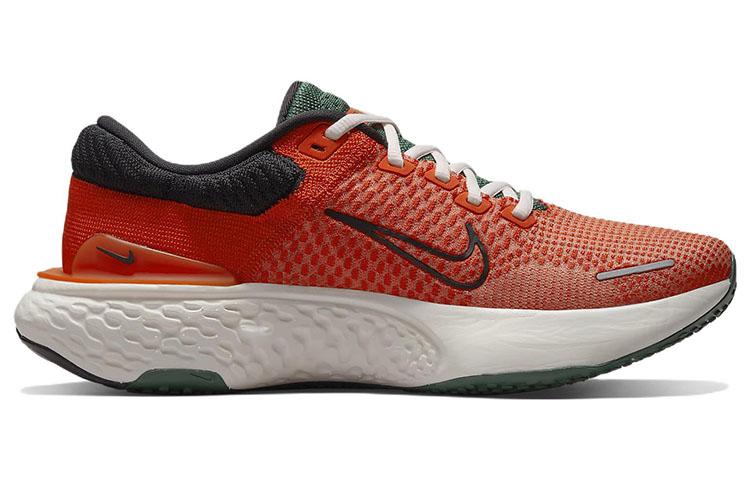Nike ZoomX Invincible Run Flyknit 2 Командный оранжевый с зеленым Gore DV2149-800
