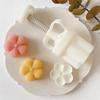 Форма для лунного торта «Цветок персика и вишни», инструмент для печати моделей для выпечки из бобов мунг, форма для тиснения десерта «Лунный торт с ледяной корочкой» 20/50 г