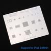 Japan Stainless Steel BGA Reballing Stencil for iPad2/3/4/5/6/PRO/mini1/2/3/4 Hard Disk NAND PCIE Planting Tin Template