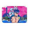Индивидуальный коврик для двери в стиле JoJo's Bizarre Adventure, нескользящий, для прихожей, приветственный, для кухни, ванной комнаты, пола, двери, туалета, гостиной, ковер