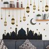 1 Piece Eid Mubarak Wall Stickers Ramadan Decoration for Home Islamic Muslim Party Decor