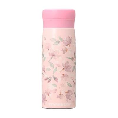 STARBUCKS Starbucks SAKURA2024 Бутылка из нержавеющей стали Natural 325 мл Sakura Sakura Sakura 2024 Стакан для кофе Starbucks Cute Birthday Gift