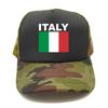 Italia Italy Italian Flag Trucker Cap Summer Unisex Cool Dad Hat Baseball Caps Unisex Outdoor Mesh Net Caps