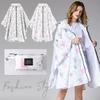 Fresh Plus Size Cycling Thickened Travel Cape-Style Raincoat