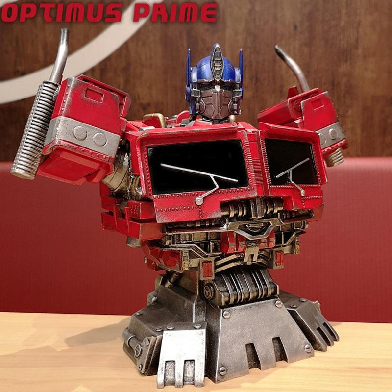 Transformation figure animation model GK resin statue trendy ornaments