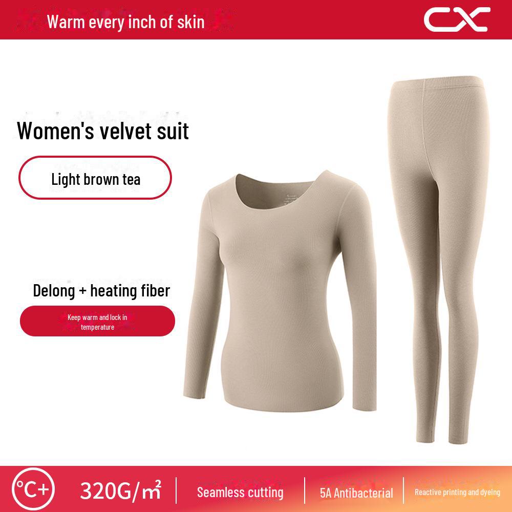 Мужской и женский термобелье из немецкого бархата - плюс бархат, плотный, теплый, приятный для кожи