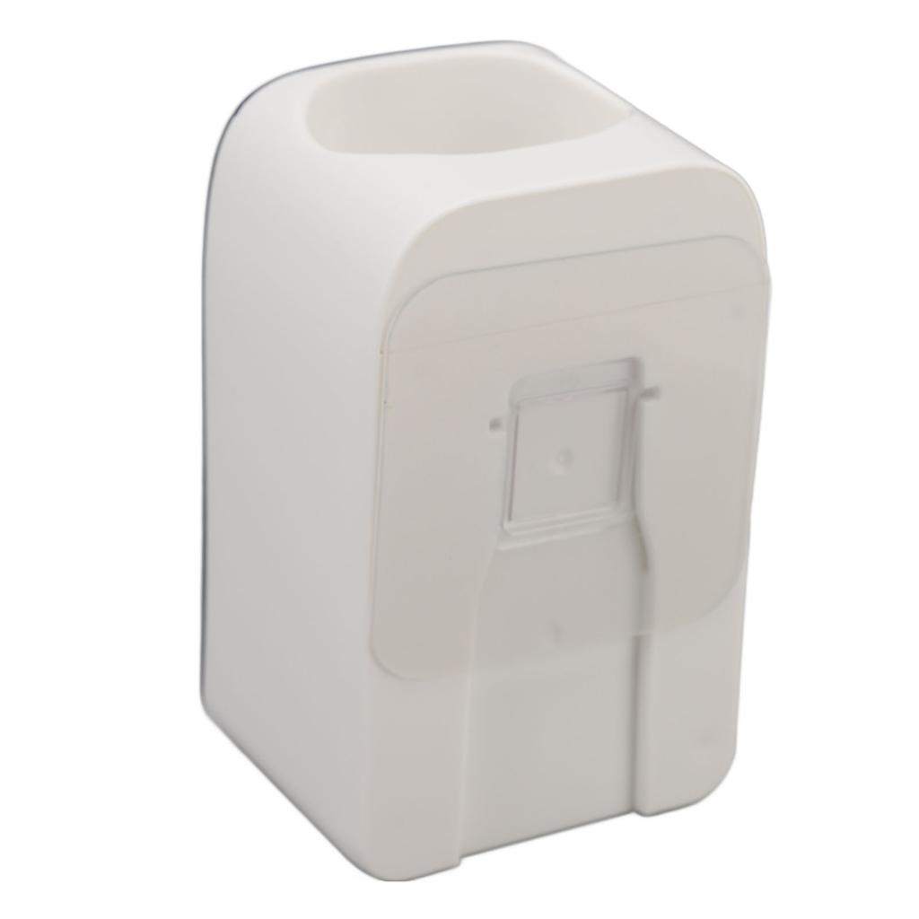 Automatic Toothpaste Dispenser Wall Mounted Adhesive Toothpaste Squeezer Holder for Bathroom